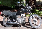 1982 Yamaha SR 250 SE photo